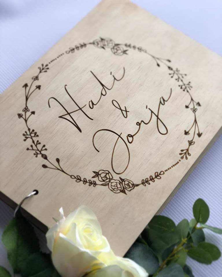 Photobook Keepsake Silver Belle Design