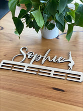 Load image into Gallery viewer, Personalised Medal Hangers