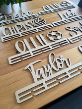 Load image into Gallery viewer, Personalised Medal Hangers