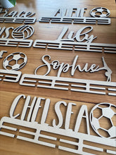 Load image into Gallery viewer, Personalised Medal Hangers