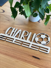 Load image into Gallery viewer, Personalised Medal Hangers