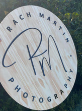 Load image into Gallery viewer, Business, Corporate or Market Signage Silver Belle Design