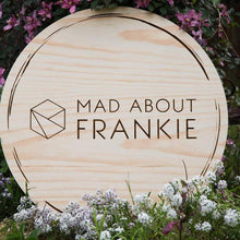 Load image into Gallery viewer, Business, Corporate or Market Signage Silver Belle Design