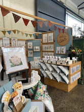 Load image into Gallery viewer, Business, Corporate or Market Signage Silver Belle Design