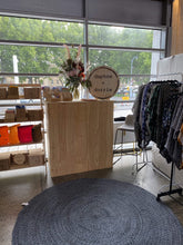 Load image into Gallery viewer, Business, Corporate or Market Signage Silver Belle Design