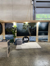 Load image into Gallery viewer, Business, Corporate or Market Signage Silver Belle Design