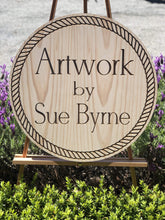 Load image into Gallery viewer, Business, Corporate or Market Signage Silver Belle Design