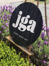 Load image into Gallery viewer, Business, Corporate or Market Signage Silver Belle Design