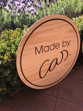 Load image into Gallery viewer, Business, Corporate or Market Signage Silver Belle Design