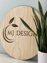 Load image into Gallery viewer, Business, Corporate or Market Signage Silver Belle Design