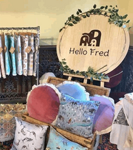 Load image into Gallery viewer, Business, Corporate or Market Signage Silver Belle Design