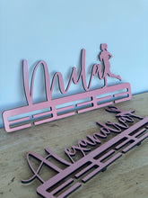 Load image into Gallery viewer, Personalised Medal Hangers
