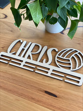 Load image into Gallery viewer, Personalised Medal Hangers