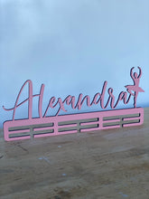 Load image into Gallery viewer, Personalised Medal Hangers