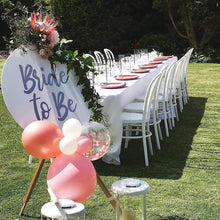 Load image into Gallery viewer, Extra Large Vinyl Stickers (for signs) Silver Belle Design