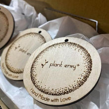 Load image into Gallery viewer, Custom Laser Cut Wooden Tags &amp; Product Tags &amp; Timber Tags
