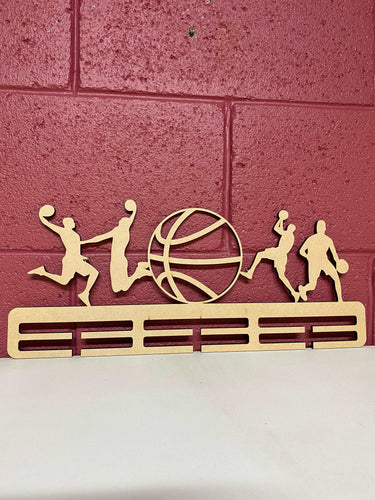 Basketball Medal Hanger - Generic