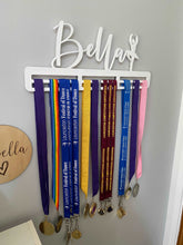 Load image into Gallery viewer, Personalised Medal Hangers
