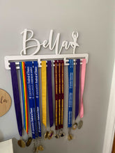 Load image into Gallery viewer, Personalised Medal Hangers