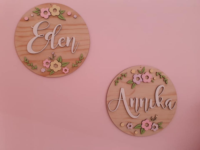 🌿 DIY Natural Wall Plaques