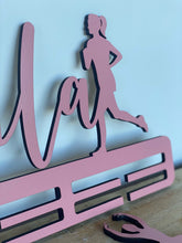 Load image into Gallery viewer, Personalised Medal Hangers
