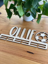 Load image into Gallery viewer, Personalised Medal Hangers
