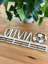Load image into Gallery viewer, Personalised Medal Hangers
