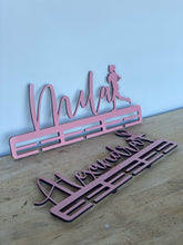 Load image into Gallery viewer, Personalised Medal Hangers

