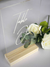 Load image into Gallery viewer, A5 Acrylic Sign - Guestbook Sign Silver Belle Design
