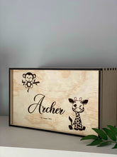 Load image into Gallery viewer, Baby Keepsake Box - Personalised
