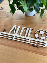 Load image into Gallery viewer, Personalised Medal Hangers
