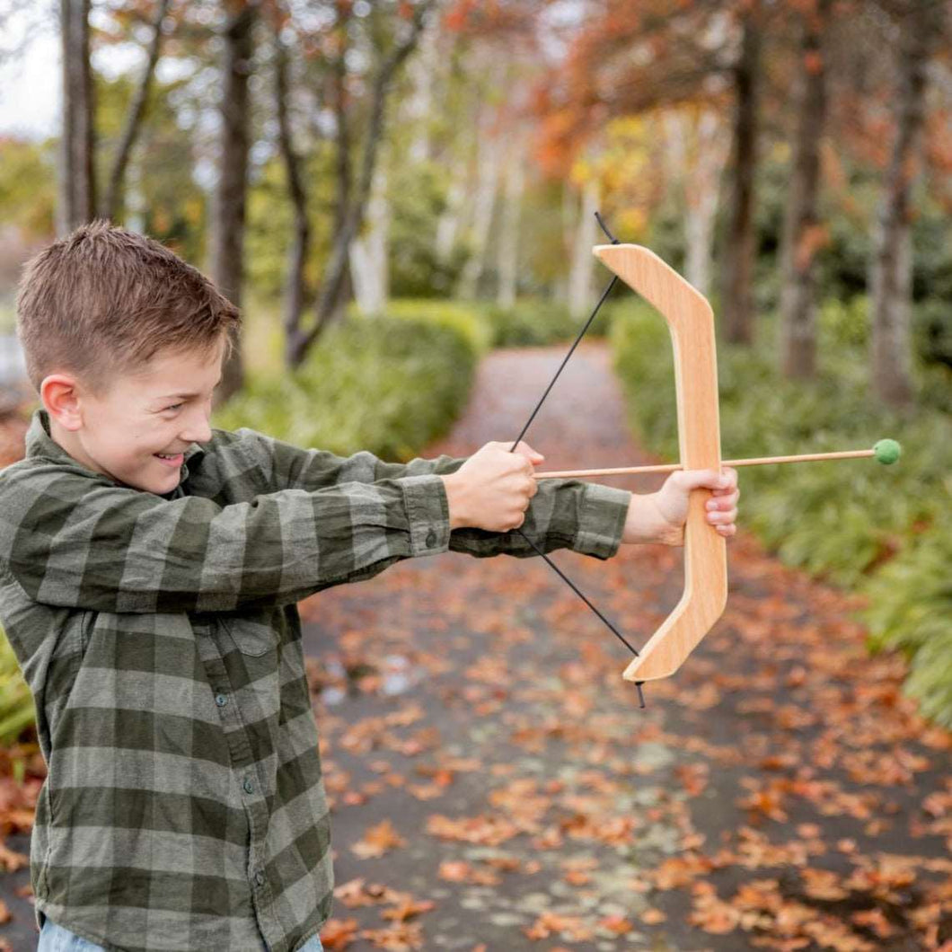 Toy Bow + Arrow Set