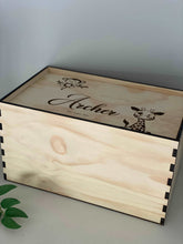 Load image into Gallery viewer, Baby Keepsake Box - Personalised
