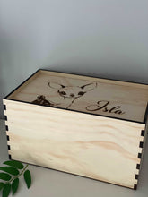 Load image into Gallery viewer, Baby Keepsake Box - Personalised
