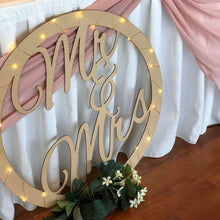 Load image into Gallery viewer, Bridal Sign - Hoop or Heart Style Silver Belle Design
