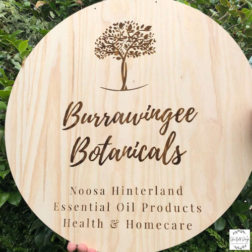 Business, Corporate or Market Signage - Burranwingee Design Silver Belle Design