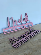 Load image into Gallery viewer, Personalised Medal Hangers
