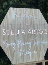 Load image into Gallery viewer, CUSTOM Wooden Welcome Sign - Design Your Own Silver Belle Design
