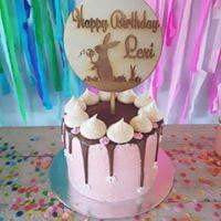 Load image into Gallery viewer, Cake Topper - Timber Engraved Paddle Topper Silver Belle Design
