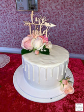 Load image into Gallery viewer, Cake Topper - Two Wild Silver Belle Design
