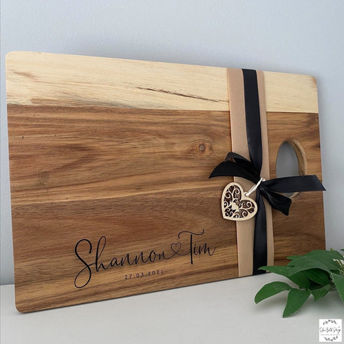 Chopping or Cheese Board - Shannon Silver Belle Design