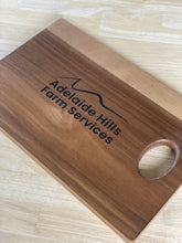 Load image into Gallery viewer, Corporate - Engraved Boards/Cheese Platters Silver Belle Design

