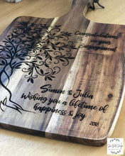 Load image into Gallery viewer, Corporate - Engraved Boards/Cheese Platters Silver Belle Design
