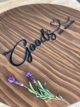 Load image into Gallery viewer, Custom Order - Guestbook Signing Board (Walnut) Silver Belle Design
