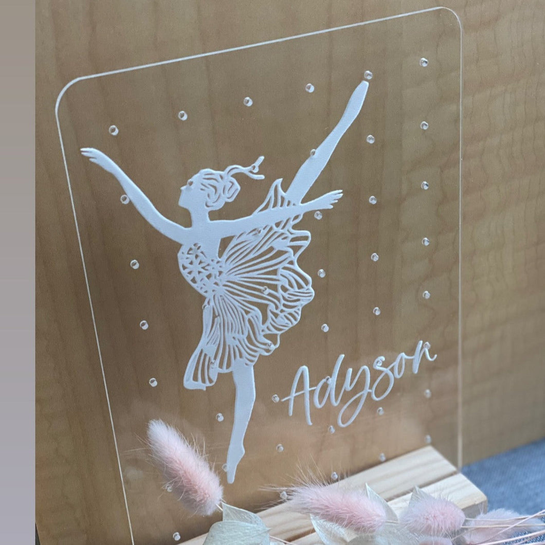 Earring Holder Silver Belle Design