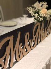 Load image into Gallery viewer, Freestanding Bridal Sign Silver Belle Design
