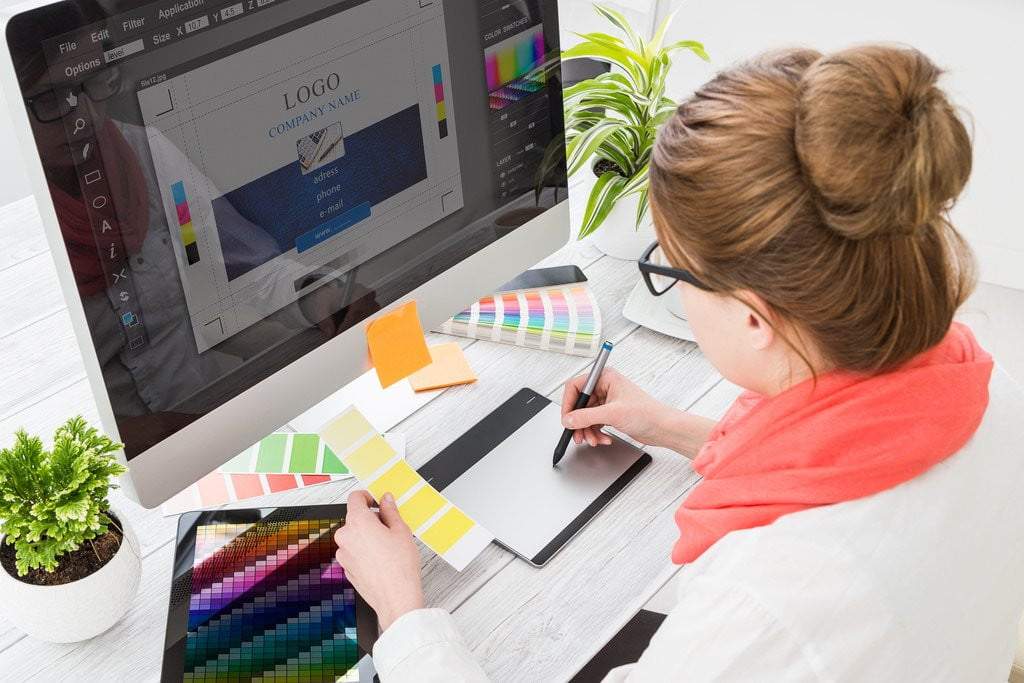 Graphic Design Service Silver Belle Design