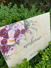 Load image into Gallery viewer, Guestbook Colour Printed Silver Belle Design

