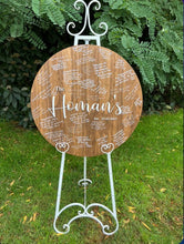 Load image into Gallery viewer, Guestbook Signing Board - Kossmans Style Silver Belle Design
