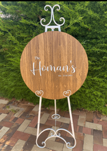 Load image into Gallery viewer, Guestbook Signing Board - Kossmans Style Silver Belle Design

